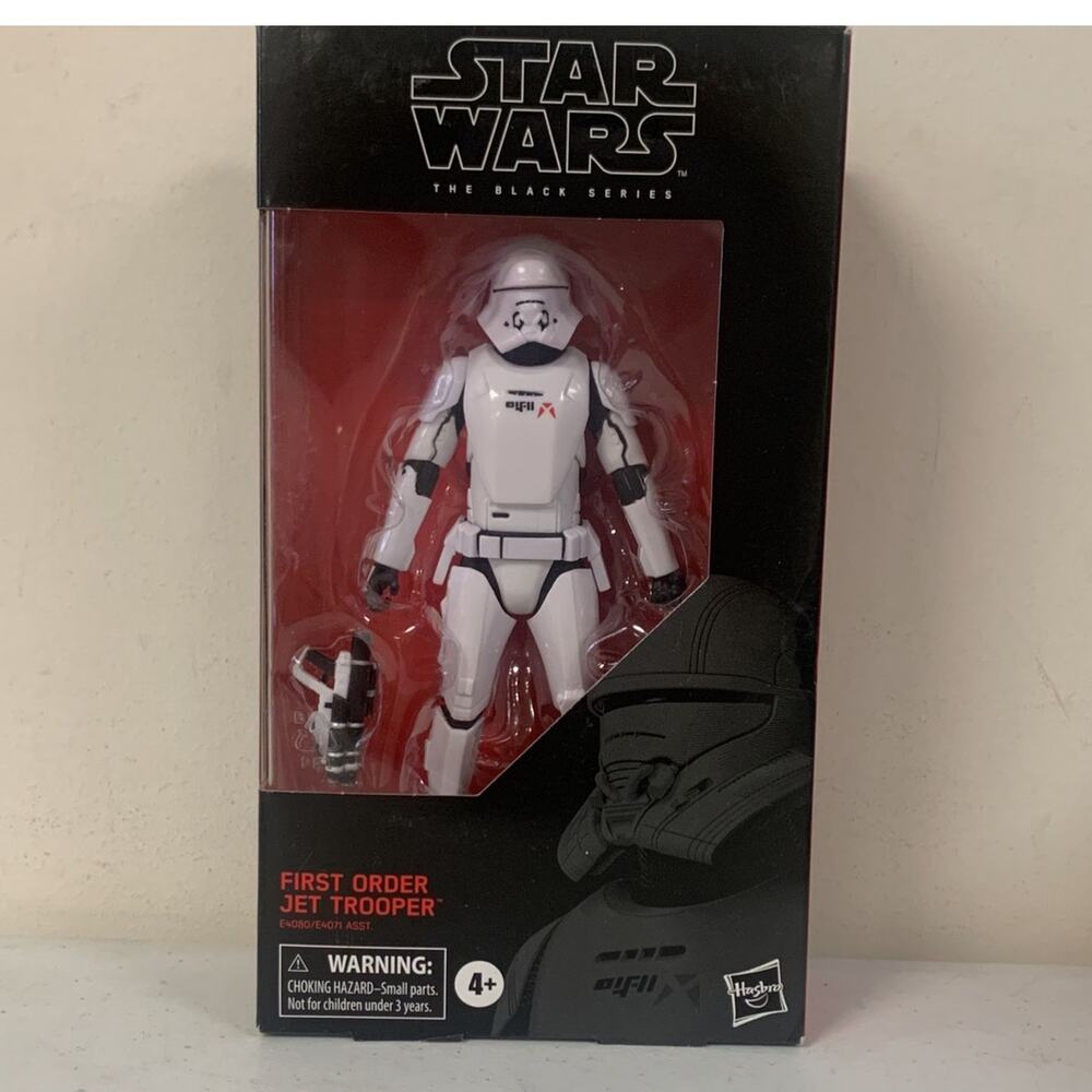 STAR WARS The Black Series 99 First Order Jet Trooper Toy 6" Action Figu…